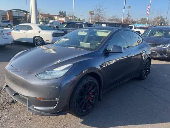 TESLA MODEL Y 2021 5YJYGDEE6MF200964 image TESLA MODEL Y 2021 5YJYGDEE6MF200964 image
